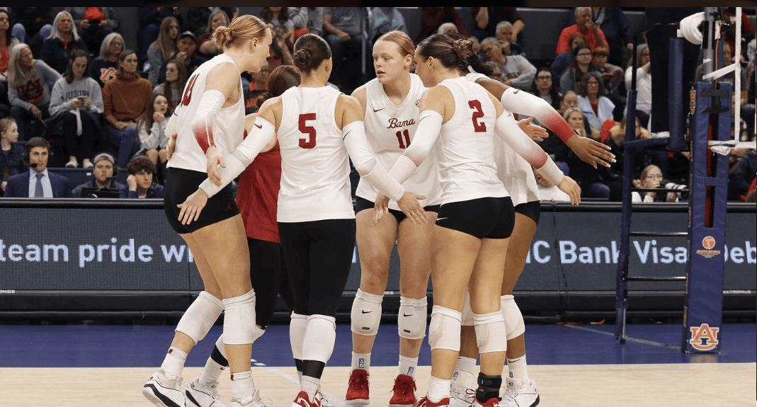 Volleyball+takes+18th+loss+of+season+in+Iron+Bowl+rematch%C2%A0