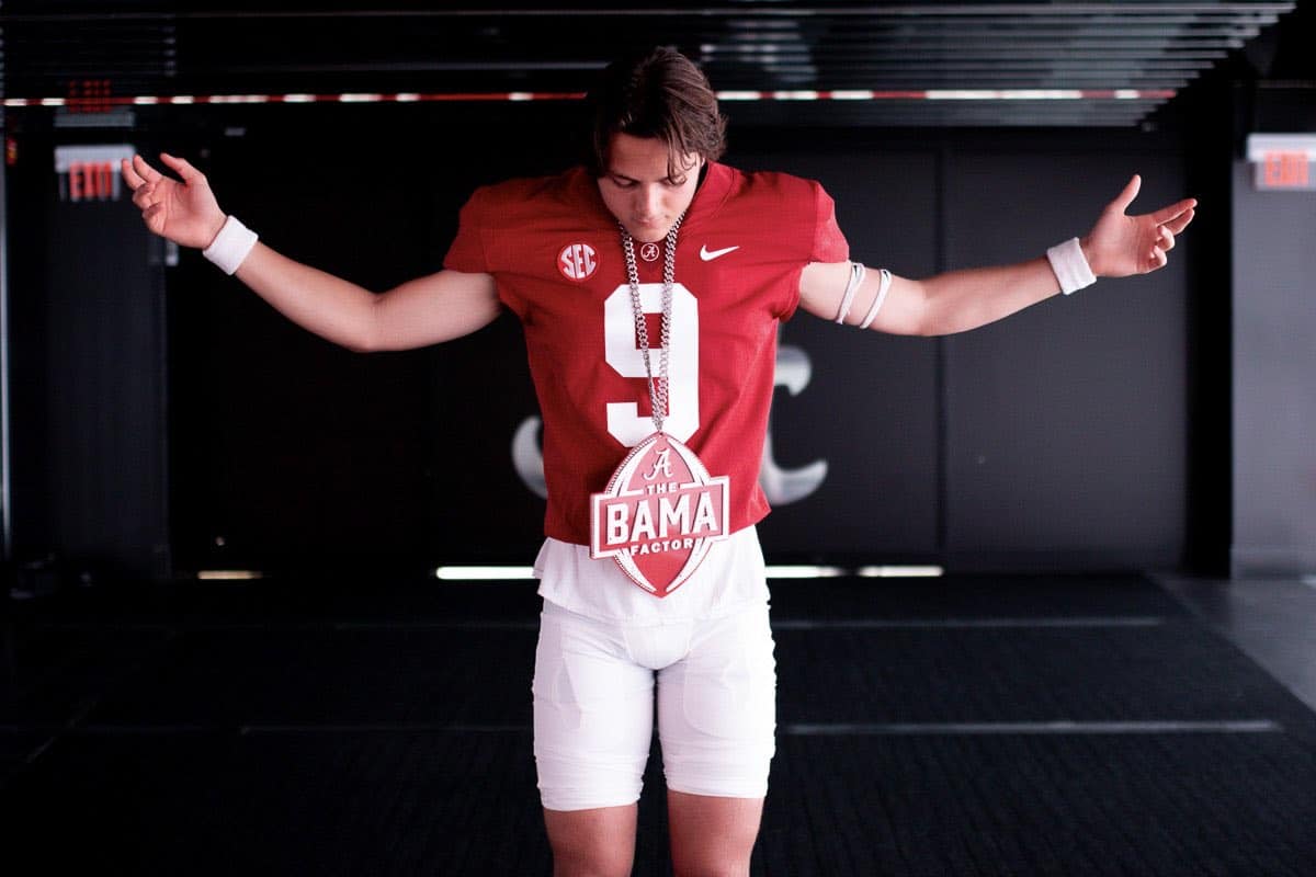 Saban and staff show recruiting prowess, ink 23 recruits on early signing day 