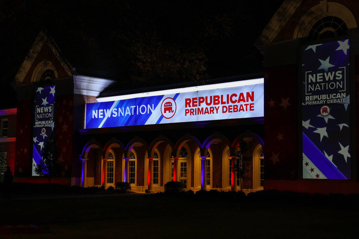 UA hosted the Republican Primary Debate in December.