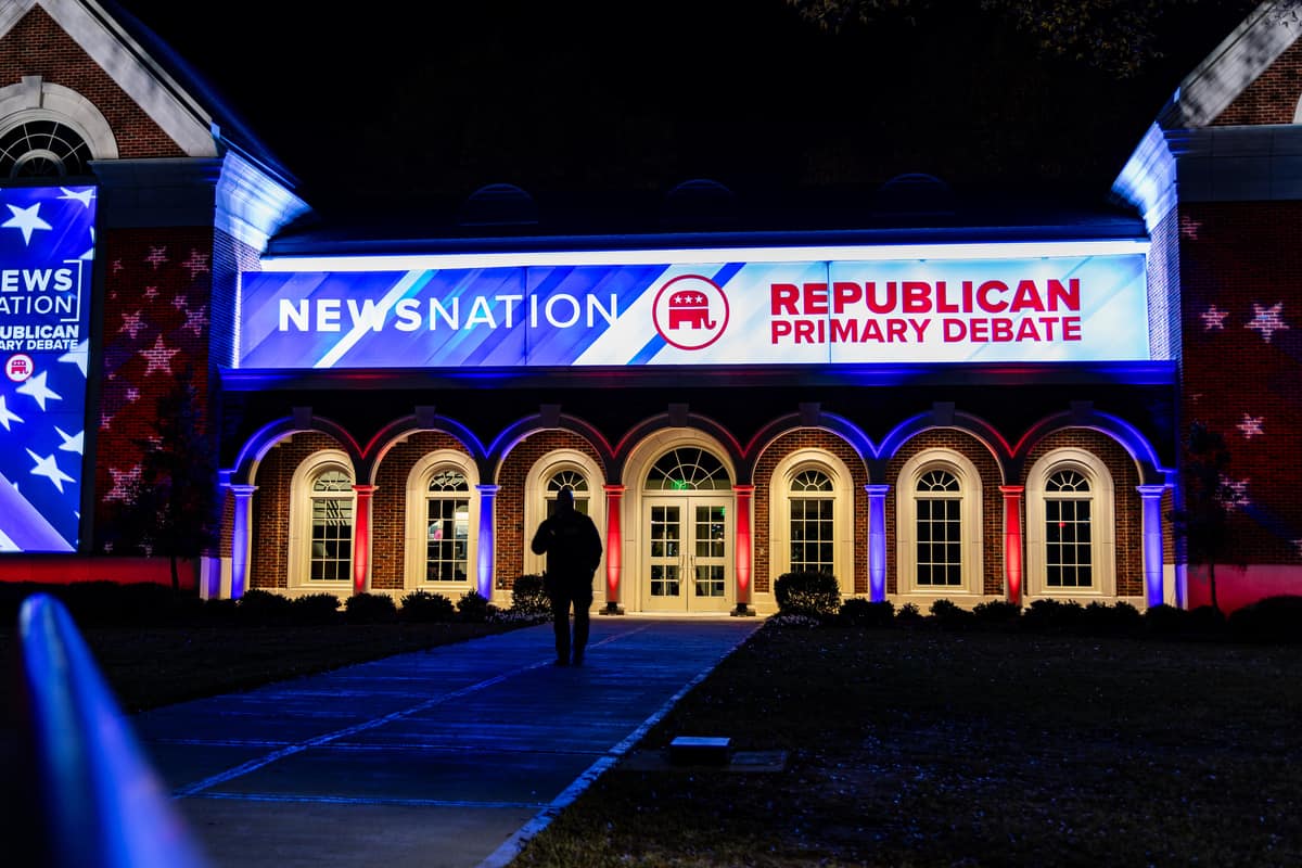 The+Republican+Primary+Debate+was+hosted+in+Tuscaloosa+on+Dec.+6%2C+2023.