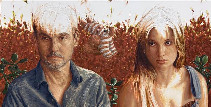 Jason Guynes, titled Father and Daughter 1 