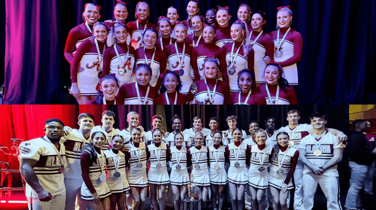 UA cheer program take runner-up trophies in 2024 nationals