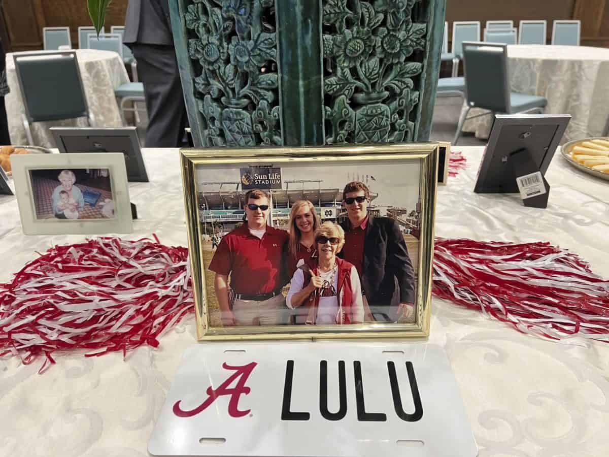 Lucy Brantley: A life spent with the Crimson Tide