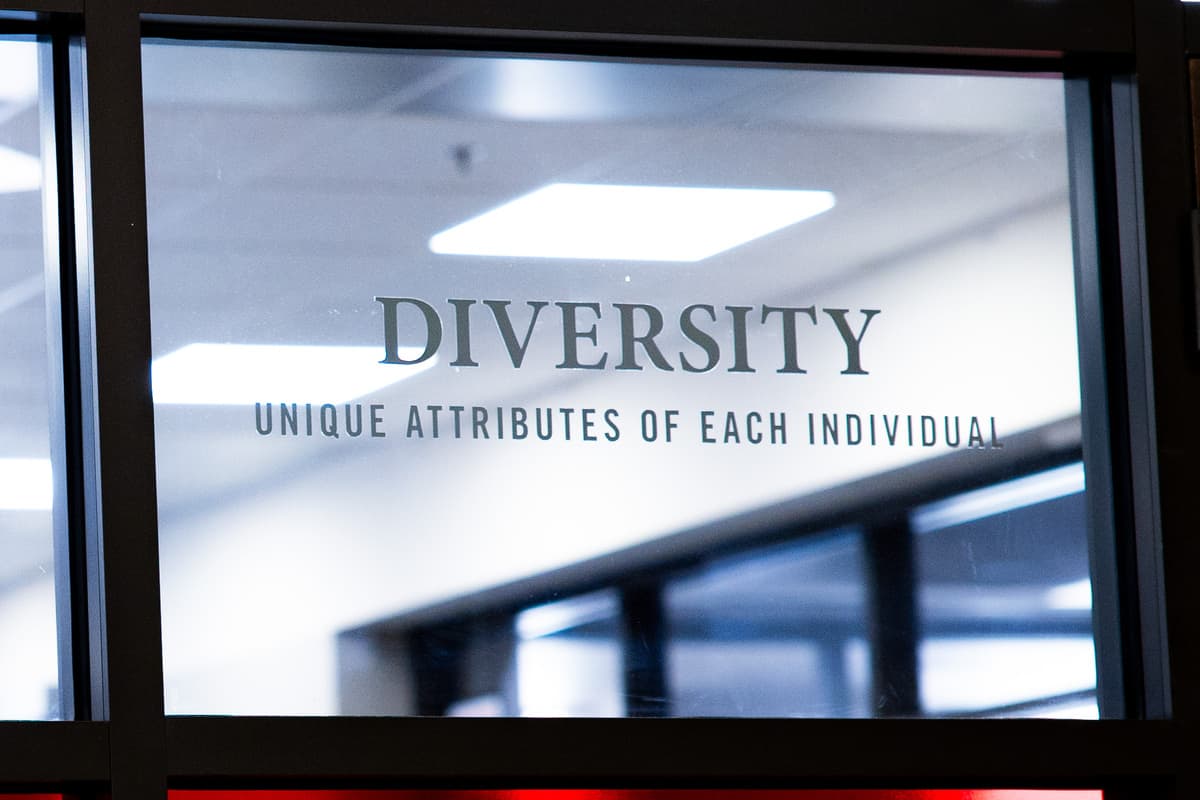 The Intercultural Diversity Center on the second floor of the Student Center.