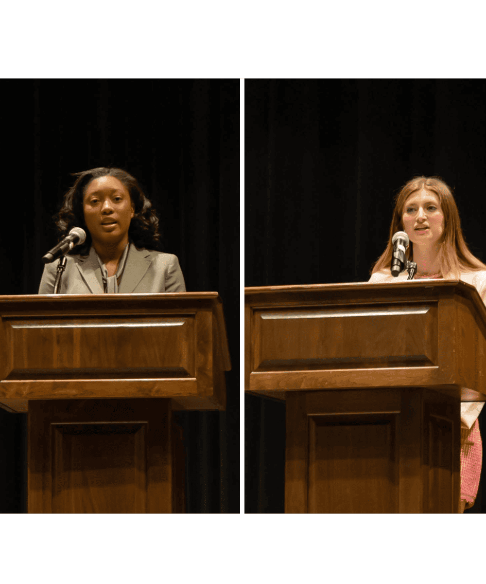 SGA candidates for VP for diversity, equity and inclusion debate