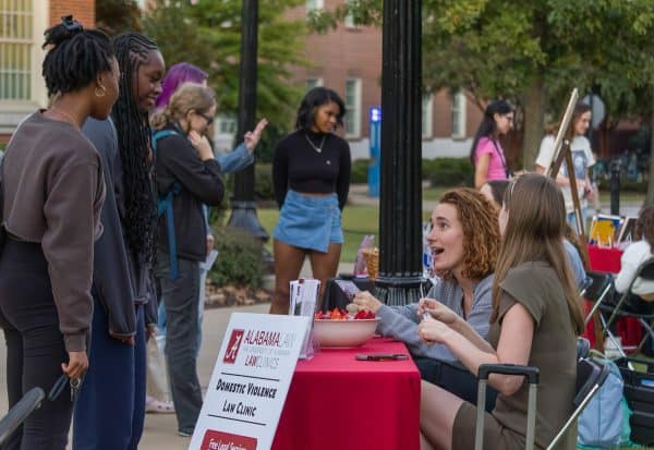 WGRC hosted a fall campfire event on Oct. 17, 2023, where different clubs and resources tabled and offered information on the Student Center Lawn.