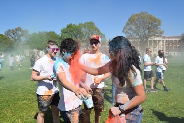‘We are seen, heard and celebrated here’: UA organizations come together to celebrate Holi
