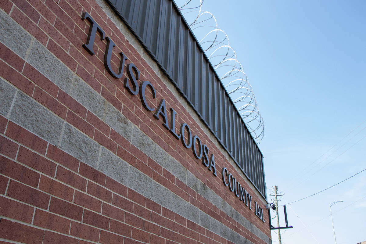 The Tuscaloosa County Jail, located on 26th Avenue.