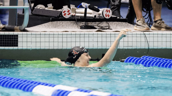 Avery Wiseman leads the way for Alabama womens swimming and diving at NCAA championships