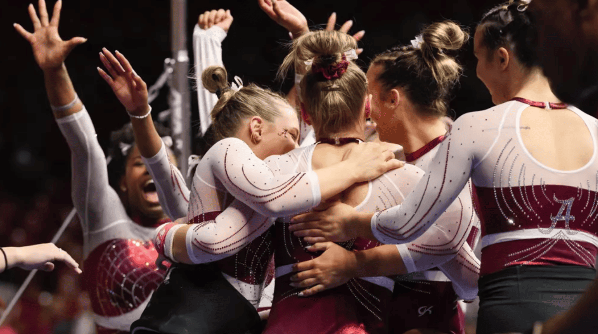 Alabama gymnastics earns third 198 of the season in loss to No. 1 Oklahoma