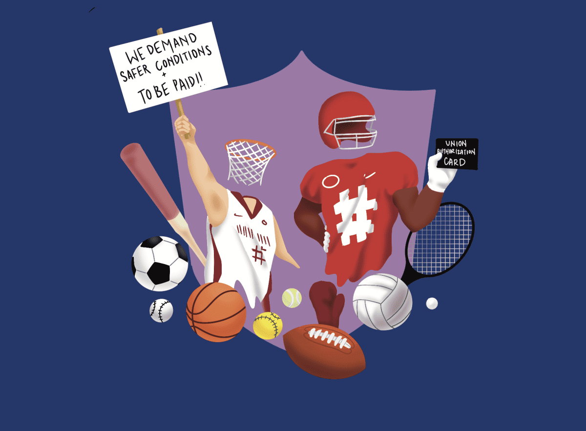 Opinion | Stop exploiting student-athletes. Let them unionize