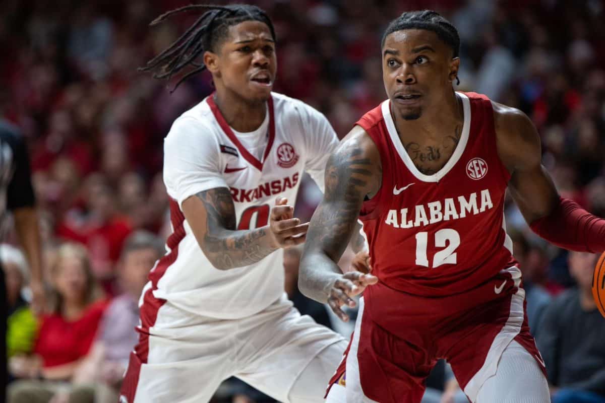 Alabama men’s basketball faces treacherous path to conference title