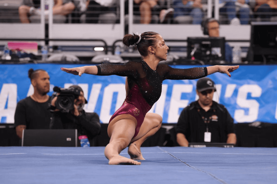 Alabama+gymnast+Cam+Machado+performs+a+wolf+turn+during+the+NCAA+National+Semifinal+at+Dickies+Arena+in+Fort+Worth%2C+TX+on+Thursday%2C+Apr+18%2C+2024.