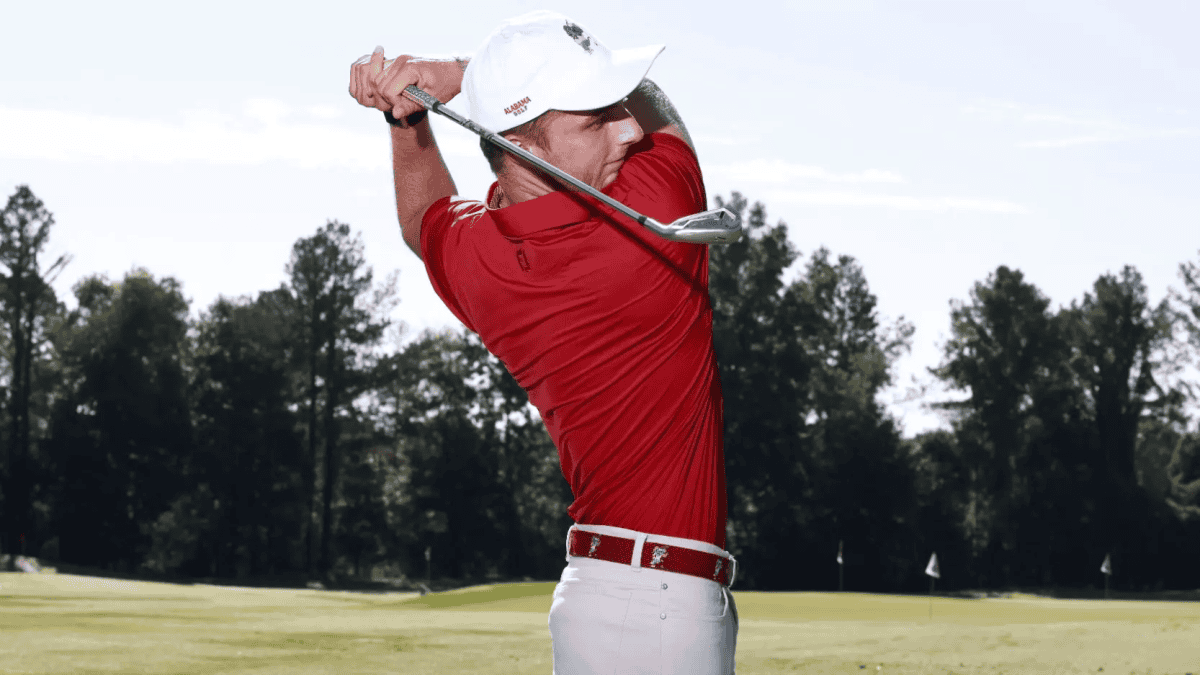 Alabama golfer Jonathan Griz has filled the void of Nick Dunlap since he has departed from the program.