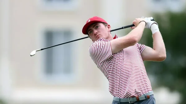 Former Alabama golfer Nick Dunlap will compete in the Masters.