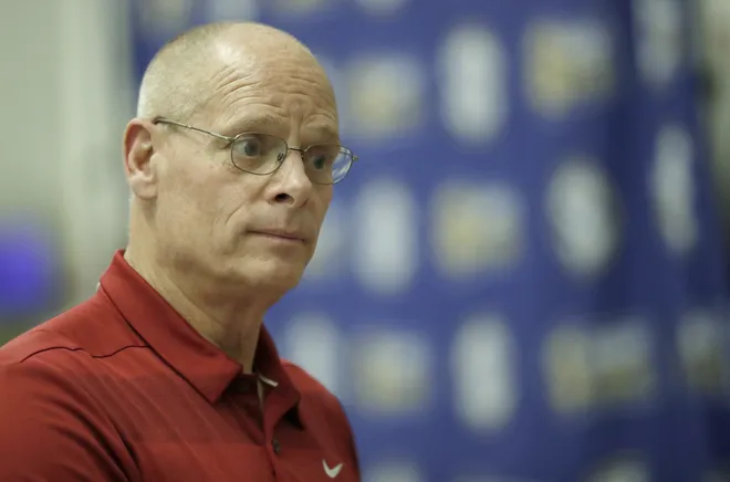 Dennis Pursley, head coach of Alabamas swimming and diving teams from 2012 to 2019.