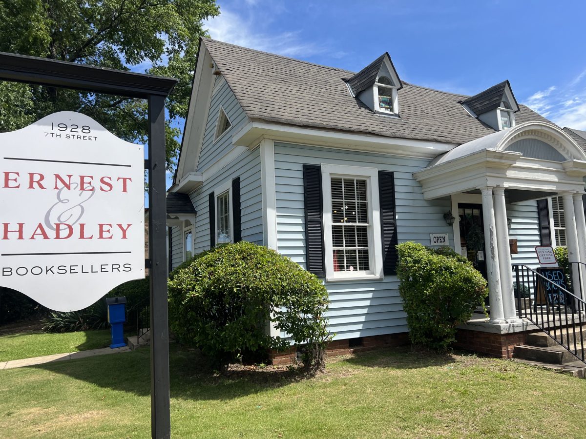 Ernest and Hadley Booksellers is one of many local businesses students can support over the summer.