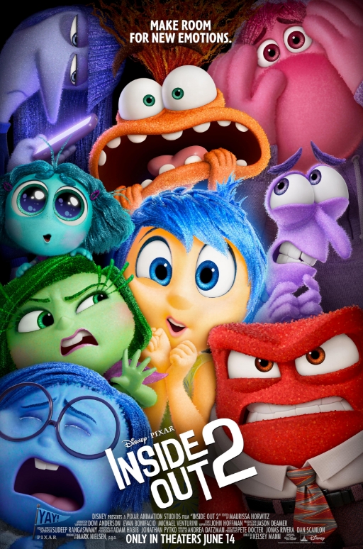 Inside Out 2, which released Friday, is a sequel to Pixars 2015 hit animated film.