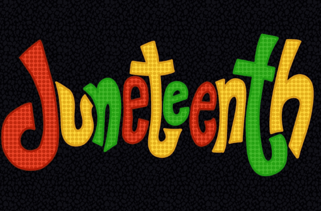 Juneteenth is a federal holiday that commemorates the end of slavery in America.