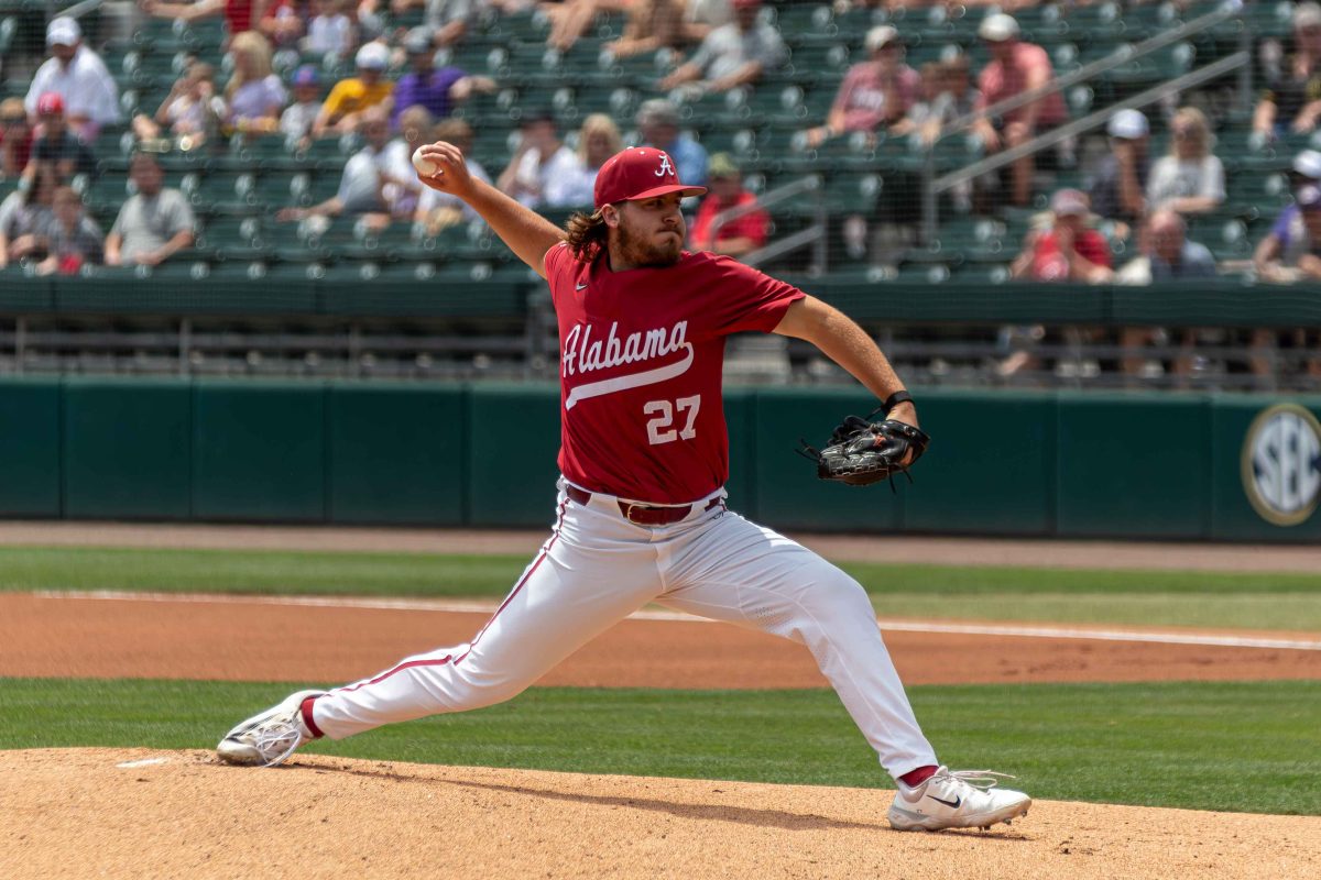 Alabama pitcher Ben Hess is the schools fifth first-rounder in team history.