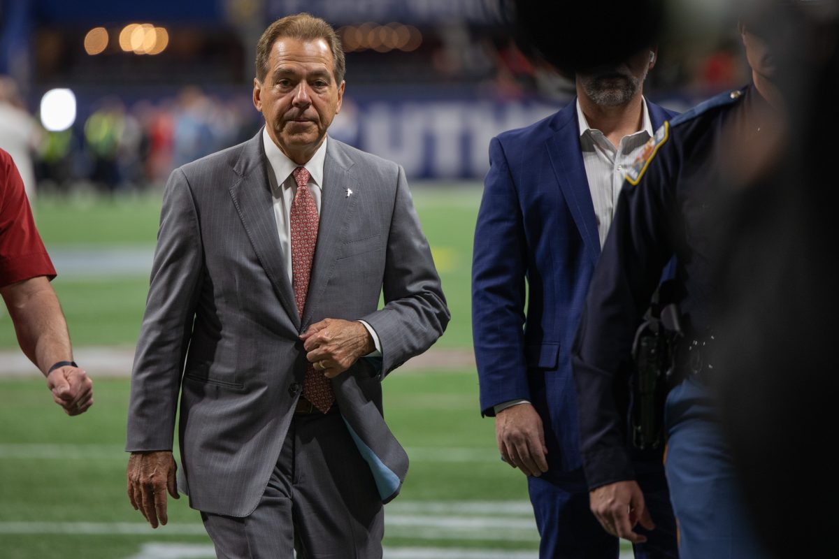 The UA System board of trustees will name the field at Bryant-Denny Stadium after former head coach Nick Saban.