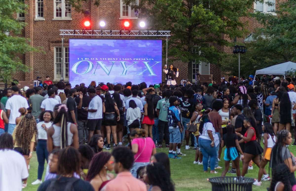 The annual Onyx event welcomed students back to school.