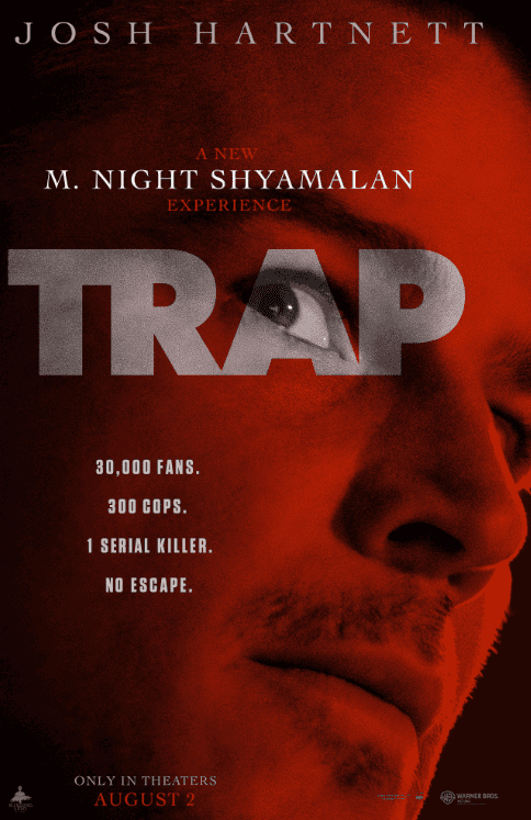 "Trap" is an M. Night Shyamalan horror movie released on Friday. 