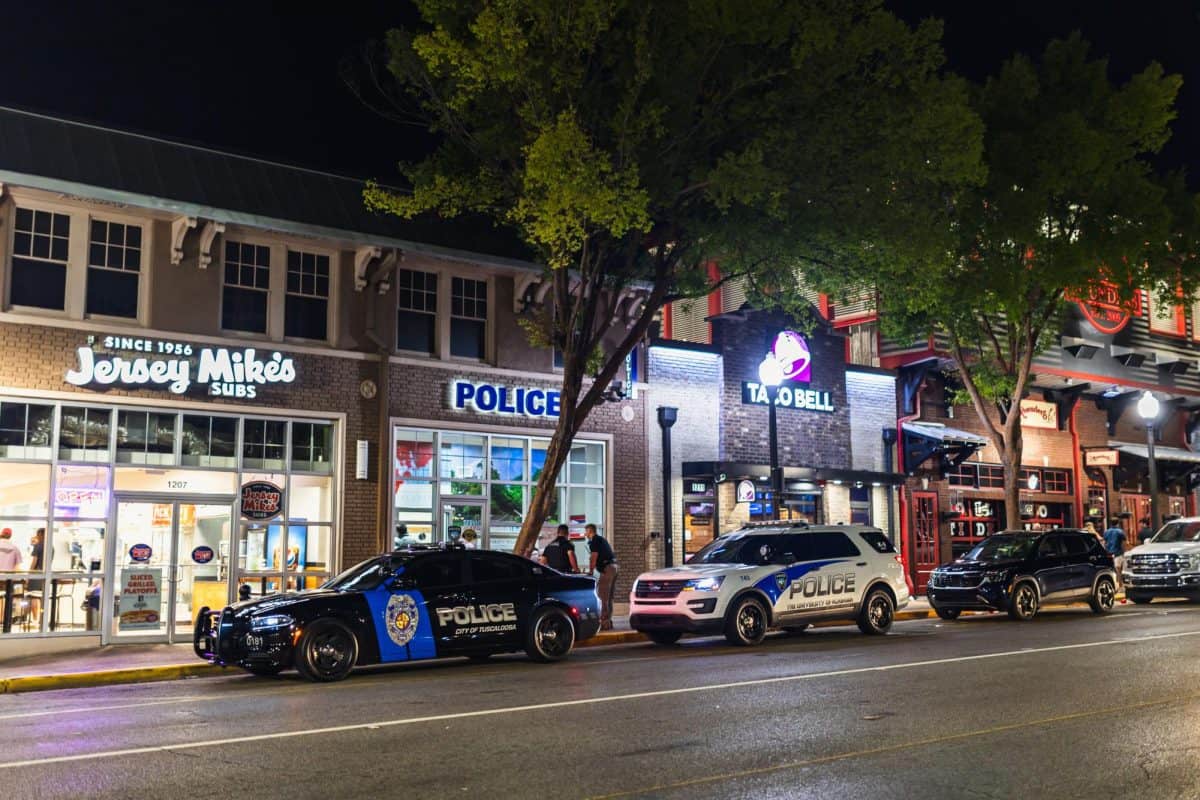 UAPD and Tuscaloosa Police operate a joint precinct on the Strip.