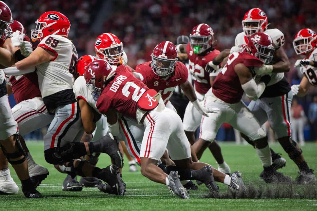 Alabama's defense was vital to their win over Georgia in the 2023 SEC Championship.