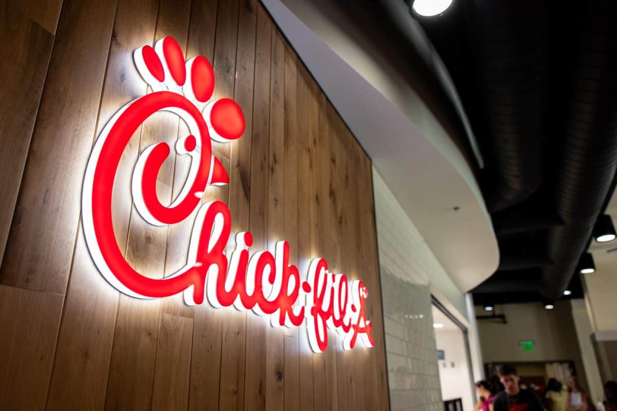 The Lloyd Hall Chick-fil-A switched from a grab-and-go method to kiosks over the summer.