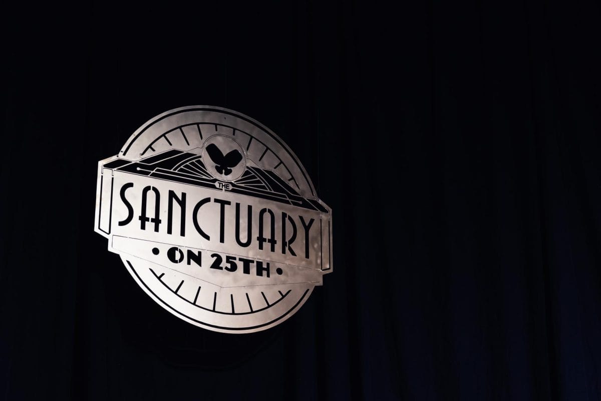 "The Sanctuary on 25th" is a restaurant and concert space that opened on Aug. 14. 