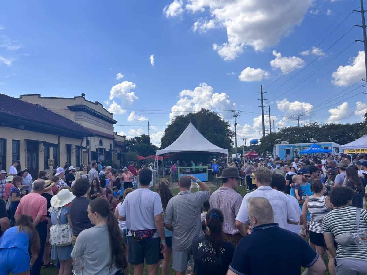 The City of Tuscaloosa hosted its annual Oktoberfest celebration Saturday.