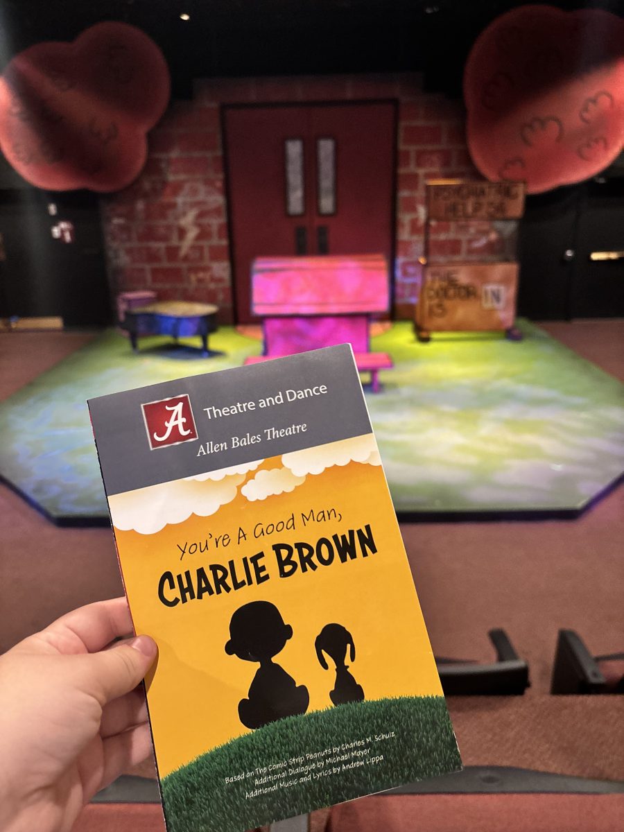 The Department of Theatre and Dance performed "You're A Good Man, Charlie Brown" from Monday through Sunday. 