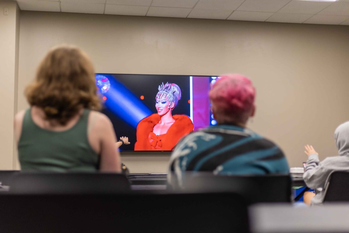 The Queer Student Association hosted a Drag Queen Tournament on Wednesday. 