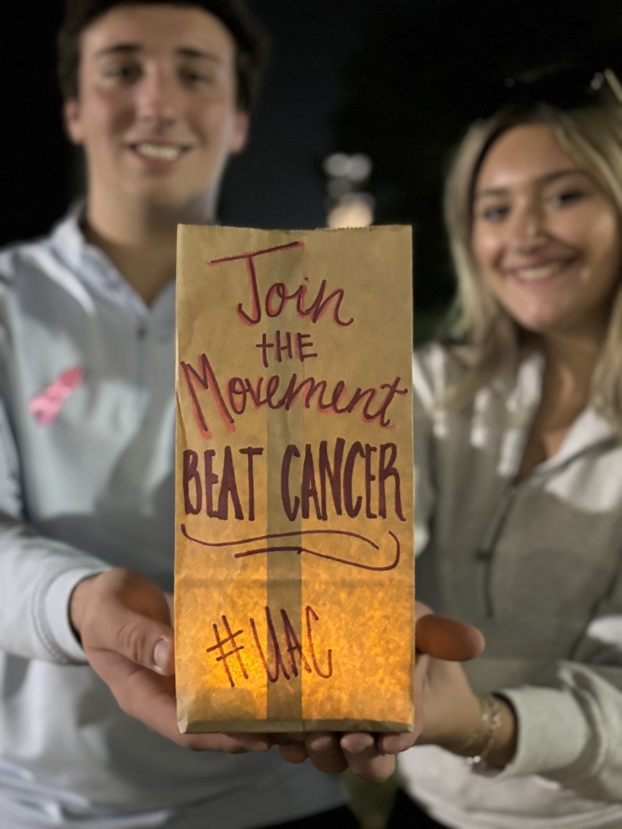 Universities Against Cancer hosted its annual Light Up the Night event on Monday.