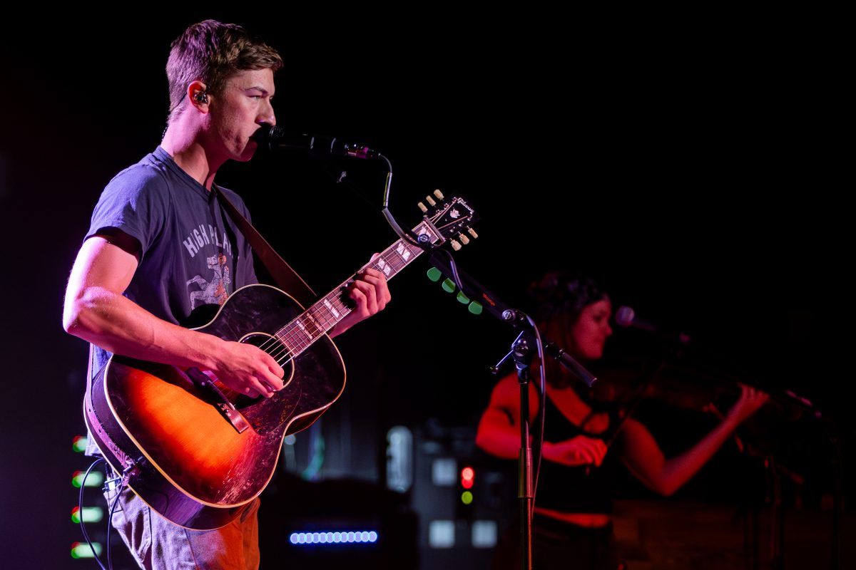 Sam Barber performs at Druid City Music Hall.