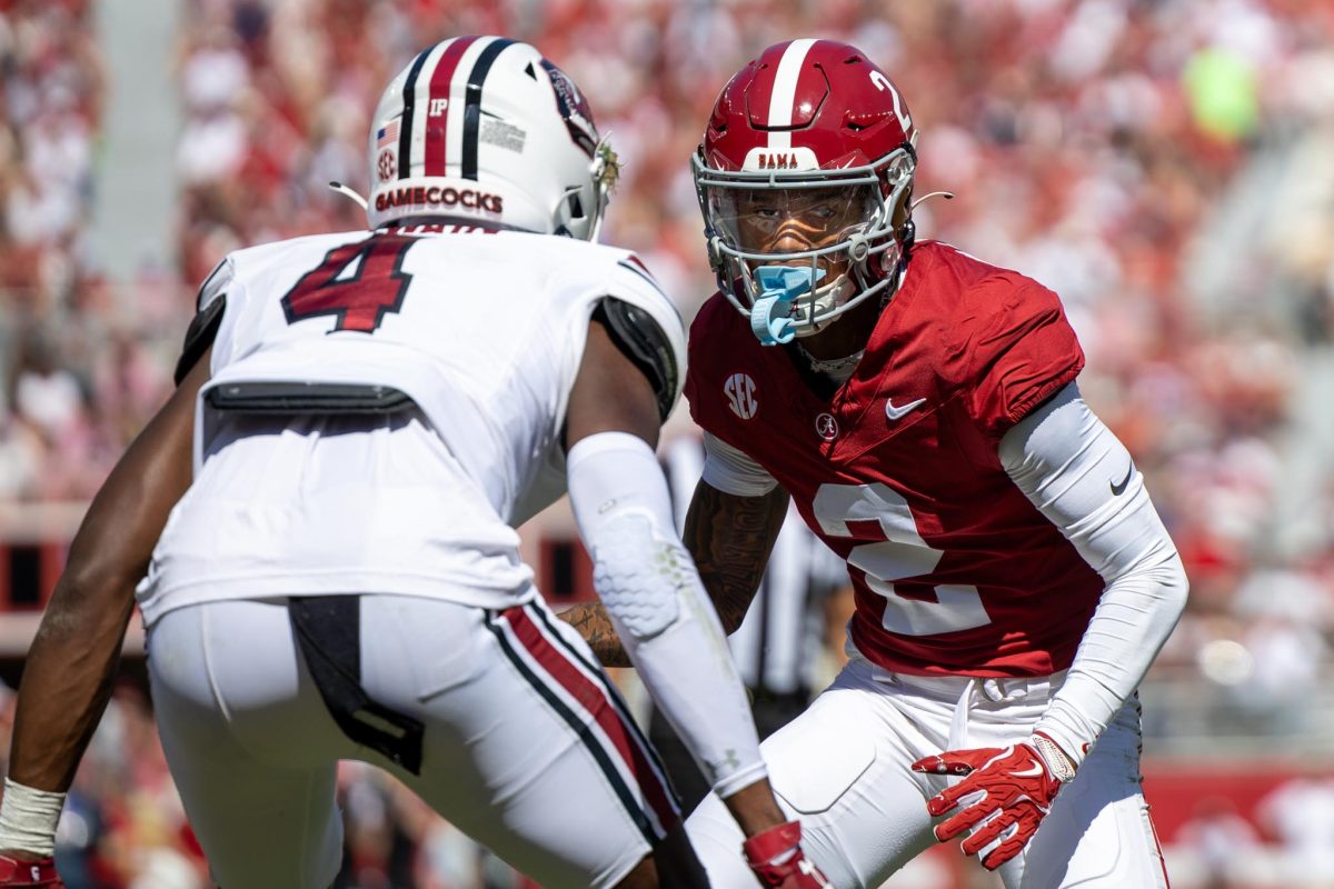 Alabama players will face an intense atmosphere in Neyland Stadium on Saturday against Tennessee.