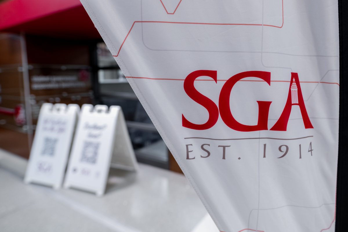 SGA speaks out against sexual violence, requests more funding for student research