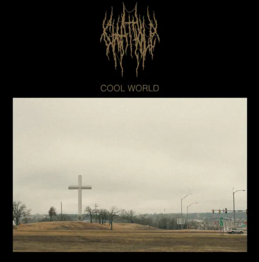 Chat Pile's latest album "Cool World" released on Friday. 