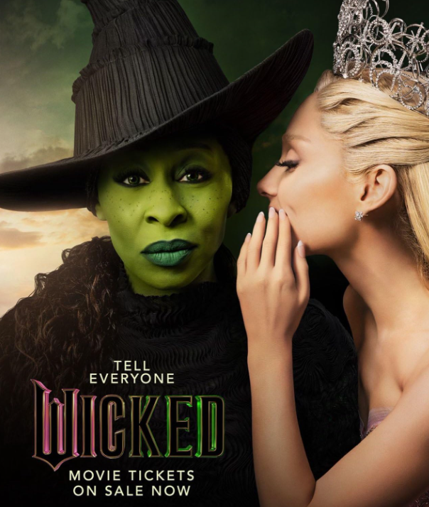 "Wicked" will be released in theaters on Nov. 22. 