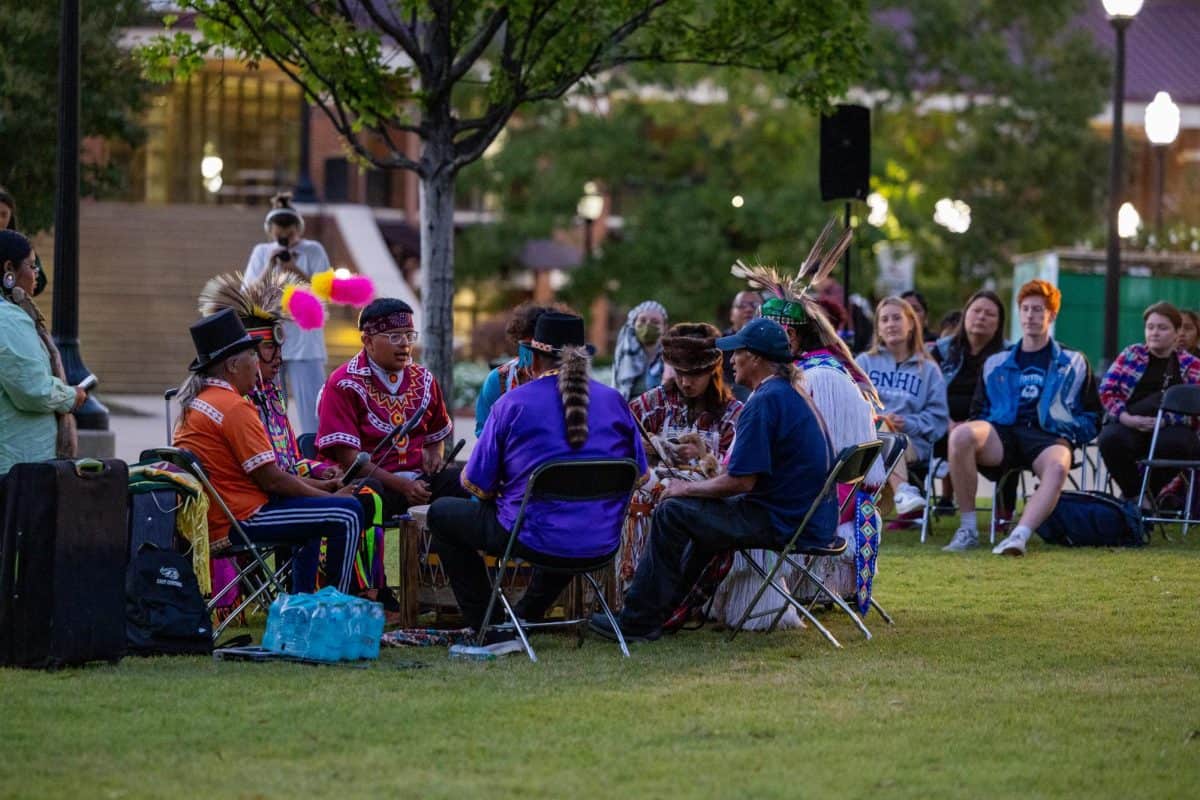 Bama Indigenous Student Organization Network hosted the Indigenous Peoples’ Day Cultural Exhibition on Monday.