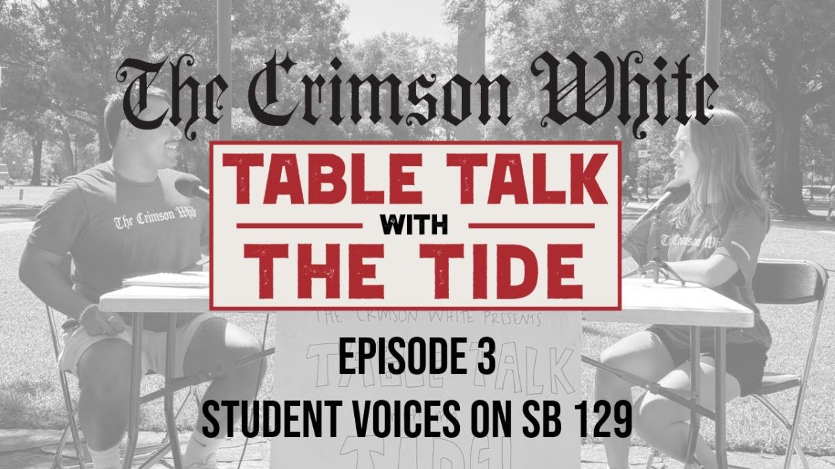 Student Voices on SB129 | Table Talk with the Tide Episode 3