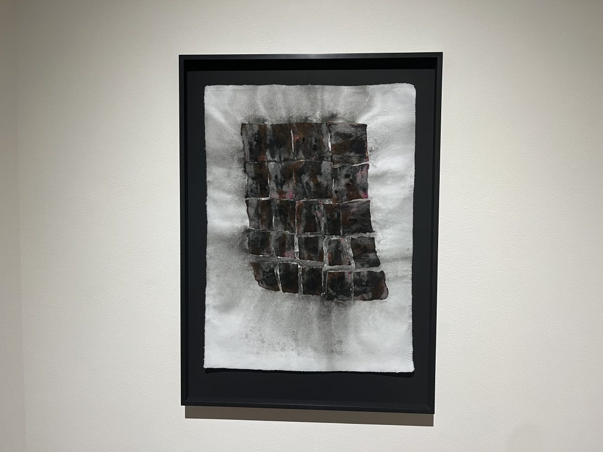 The “Ursula von Rydingsvard: Works on Paper” exhibition is scheduled to run through Nov. 22. 