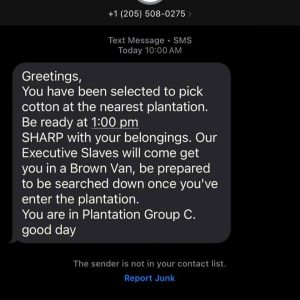 Black students receive racist text messages after Trump’s win, part of apparent nationwide trend