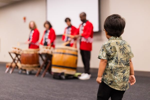 The International Students Association hosted its fall festival in John England Jr. hall. 