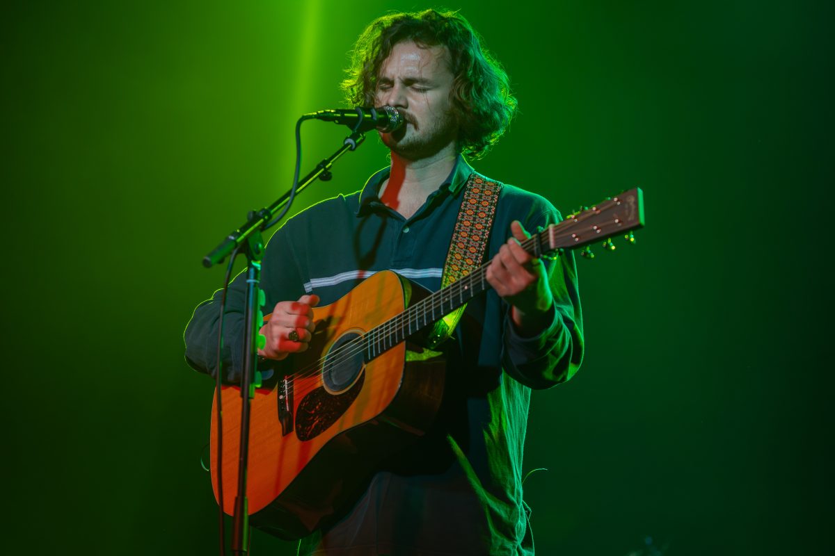 Evan Honer performs at Druid City Music Hall. 