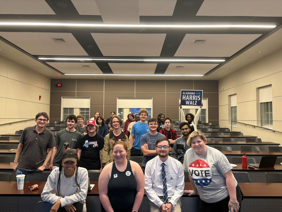 UA Democrats held an election watch party