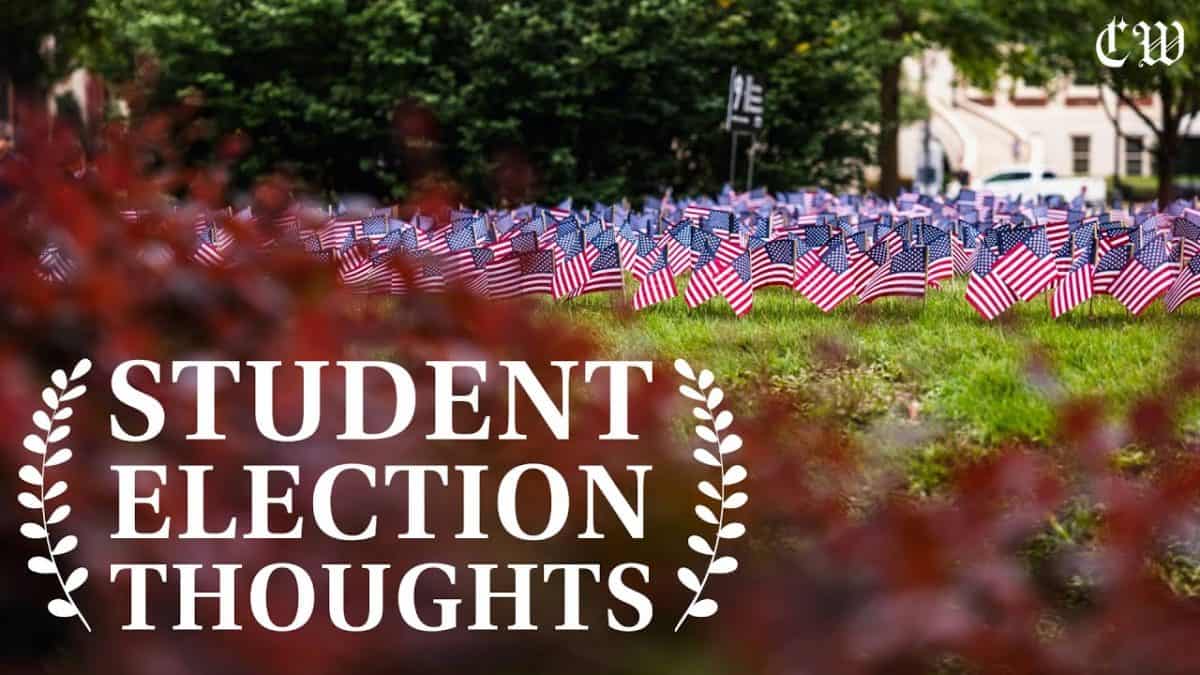 Students Voice Their Opinions on the 2024 Presidential Election