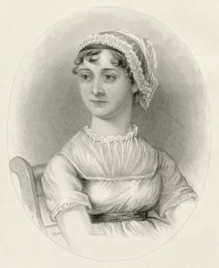 Regency-Era English author Jane Austen’s 249th birthday was celebrated on Monday.