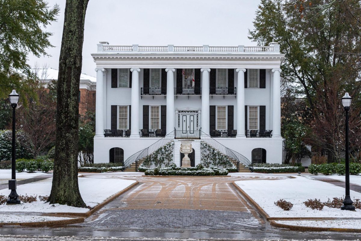 Gallery: Snow day on campus